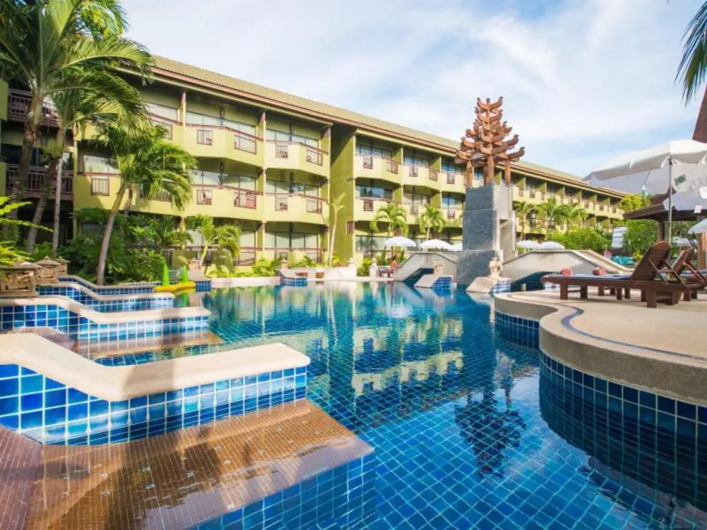 Пхукет: Phuket Island View Resort