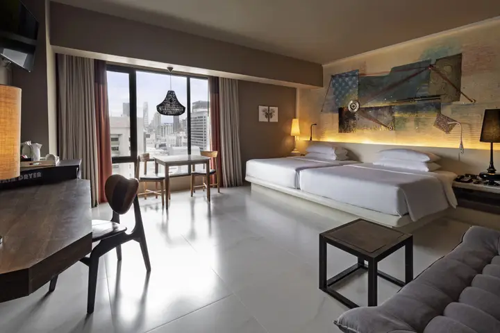 Бангкок: Бутик-отель Siam@Siam Design Hotel Bangkok