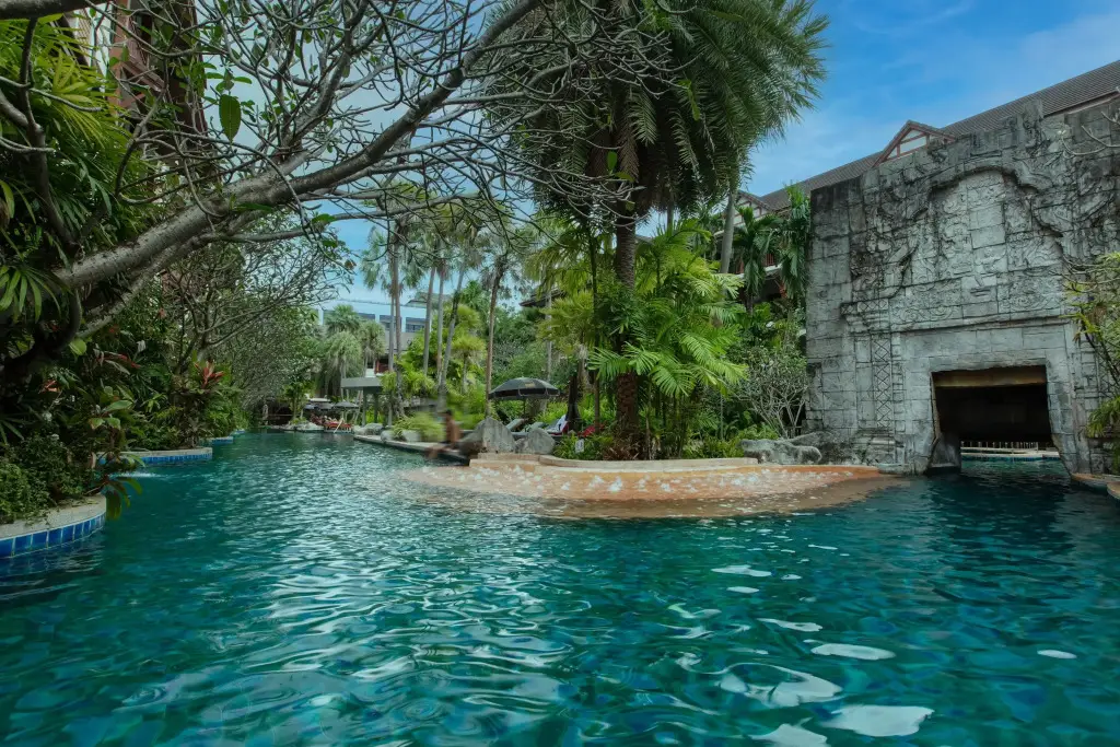 Пхукет: Курортный отель Kata Palm Resort
