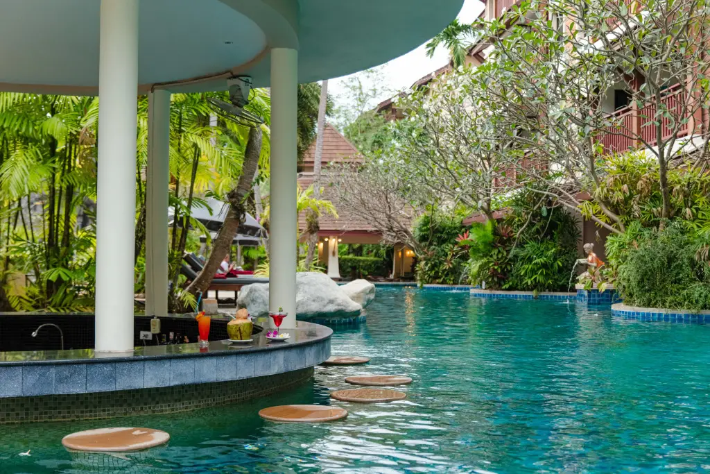 Пхукет: Курортный отель Kata Palm Resort
