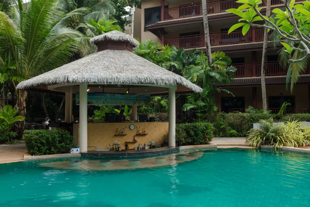 Пхукет: Курортный отель Kata Palm Resort