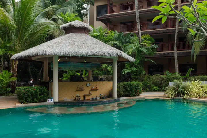 Пхукет: Курортный отель Kata Palm Resort