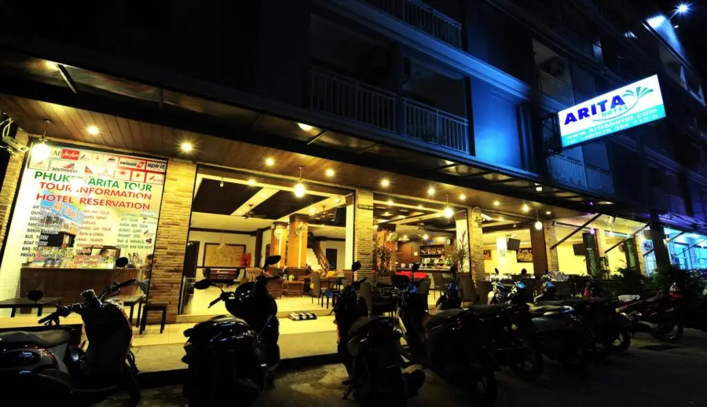 Пхукет: Arita Hotel
