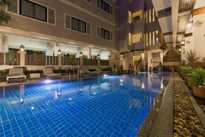Кату: Seeka Boutique Resort - Relaxing Stay - Balcony, Pool & Near Beach