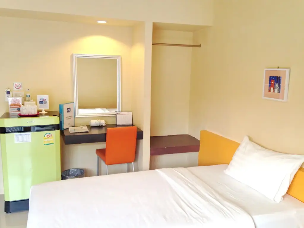 Лампанг: C2 Residence Boutique Hotel