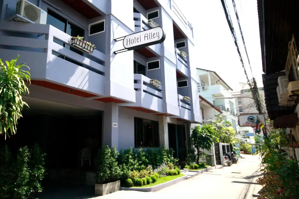 Hotel Alley — фото 1