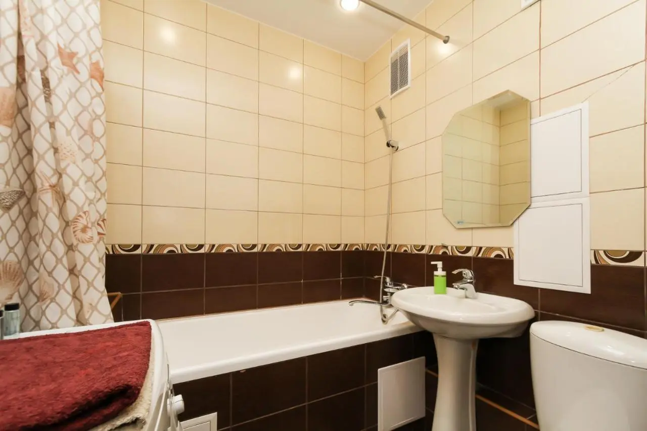 Новосибирск: Apartment Zaeltsovskaya