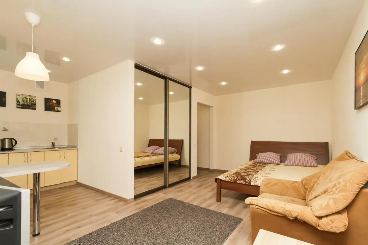 Новосибирск: Apartment Zaeltsovskaya