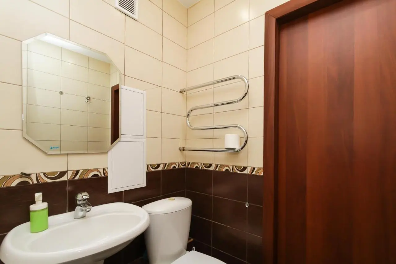 Новосибирск: Apartment Zaeltsovskaya