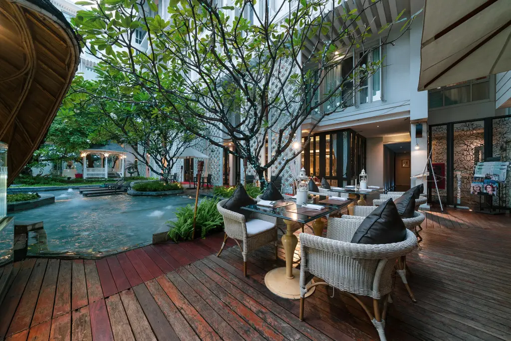 Бангкок: Отель Hua Chang Heritage Hotel Bangkok