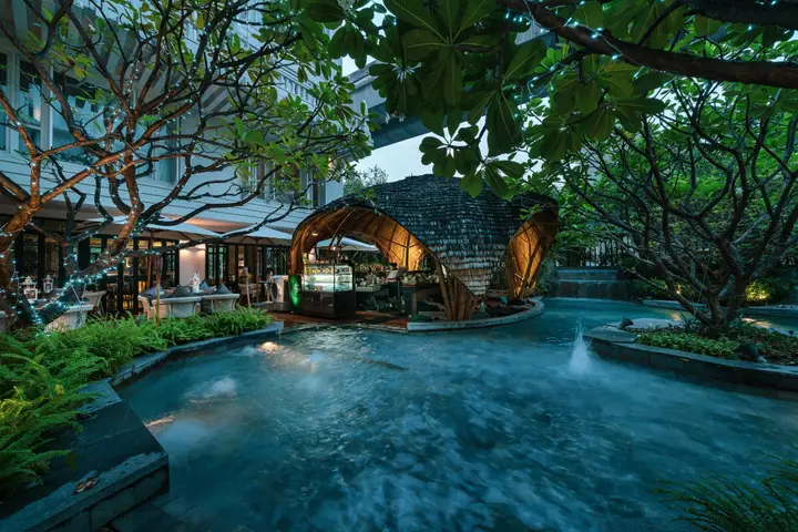 Бангкок: Отель Hua Chang Heritage Hotel Bangkok