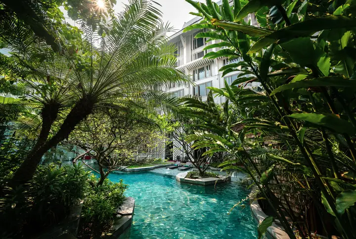 Бангкок: Отель Hua Chang Heritage Hotel Bangkok