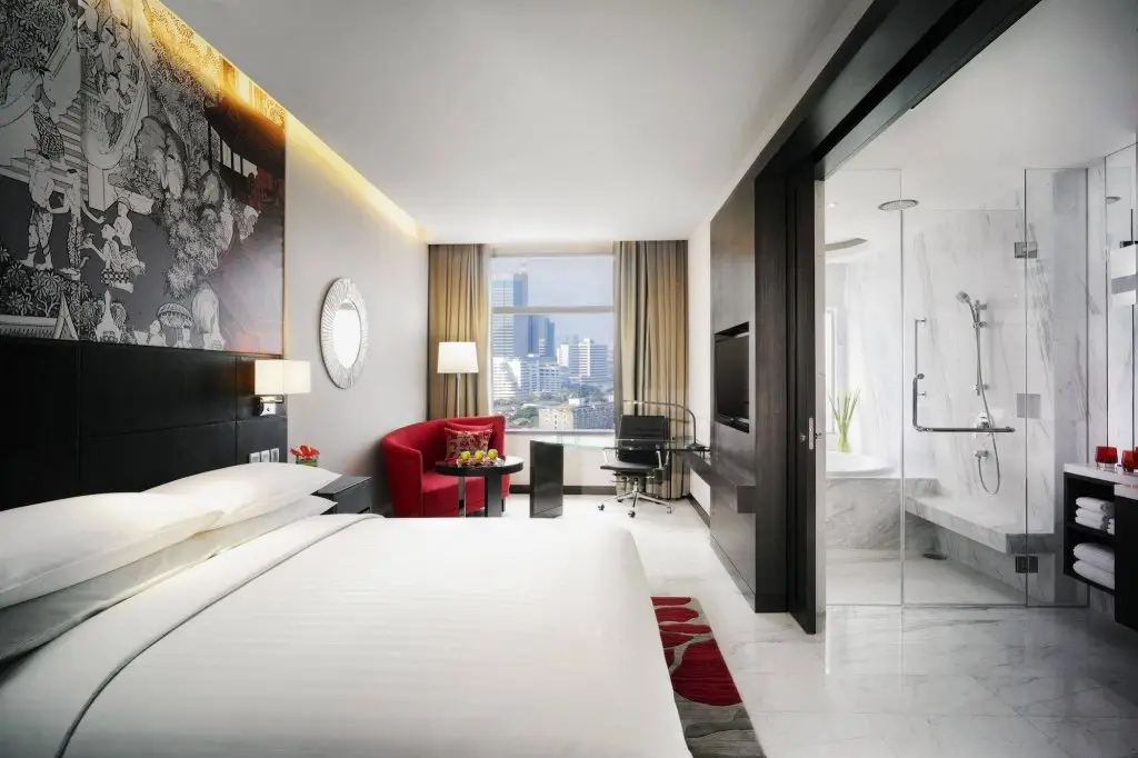Бангкок: Marriott Bangkok Sukhumvit
