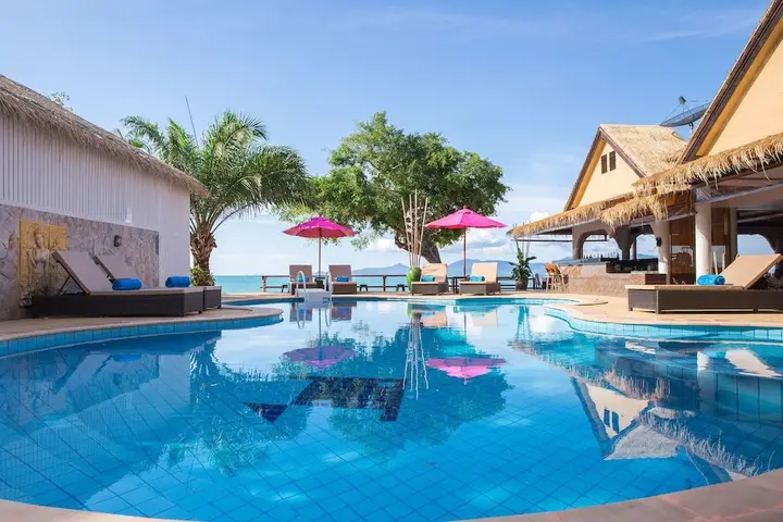 Самуи: 苏梅saowanee别墅(Baan Saowanee Villa)