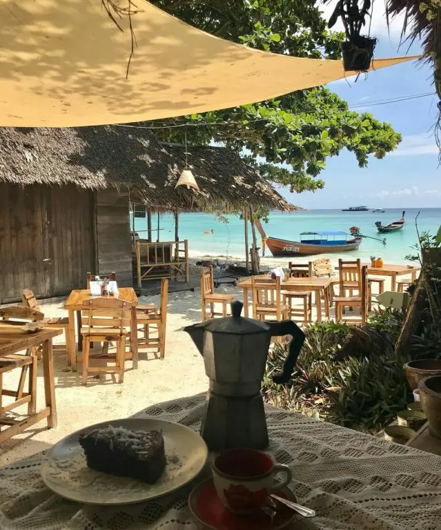 пляж Санрайз: Forra Dive Resort Sunrise Beach