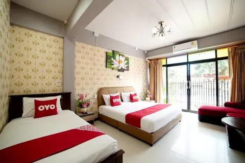OYO 465 Krung Kao Traveller Lodge (Vaccinated Staff) — фото 1