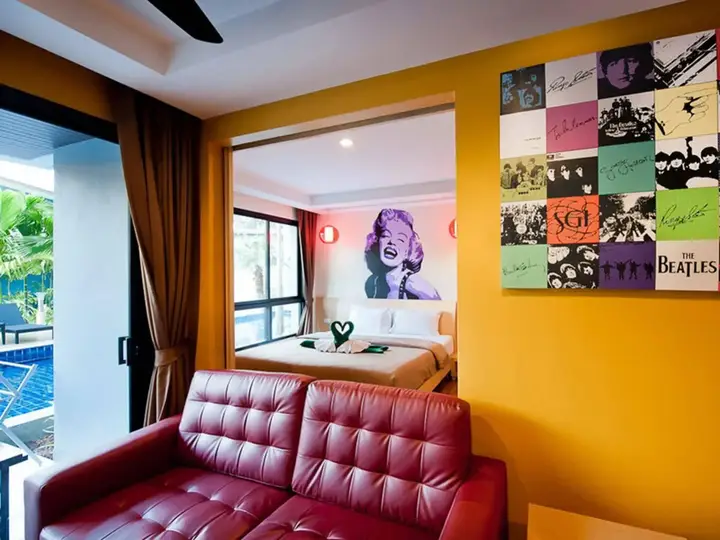 Пхукет: Anchan Boutique Hotel, Phuket