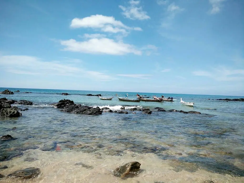 Ланта: The Sea At Lanta Hotel