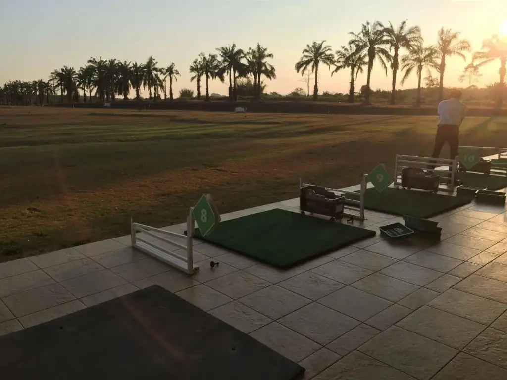 Краби: Palm Driving Range & Resort