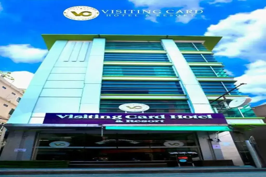 Visiting Card Hotel & Resort — фото 1