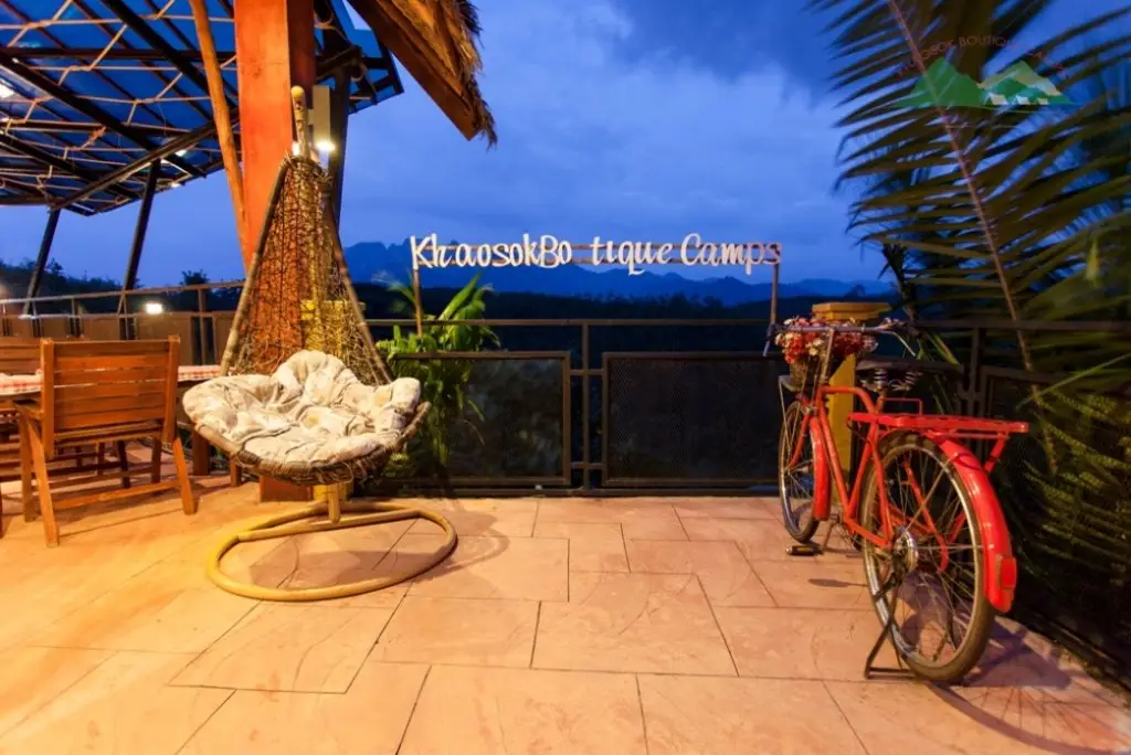 Фаном: Кемпинг Khaosok Boutique Camps