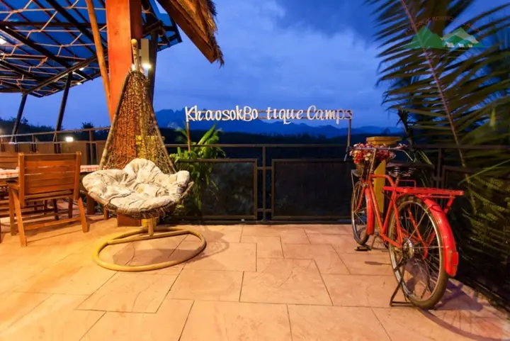 Фаном: Кемпинг Khaosok Boutique Camps