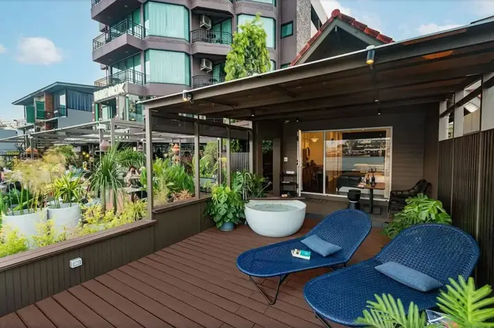 Бангкок: Baan Wanglang Riverside