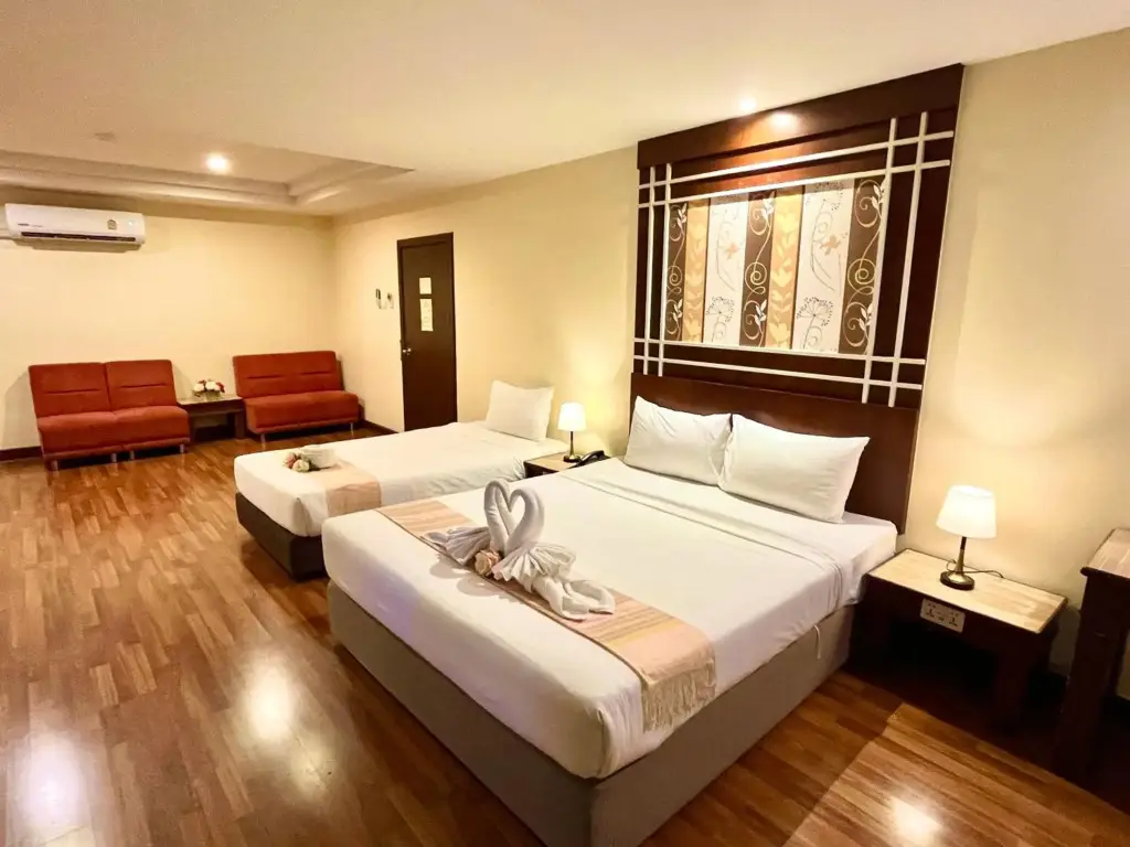 Хатъяй: Friendlytel Hotel