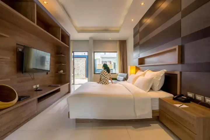 Пхукет: The Nchantra Pool Suite Phuket