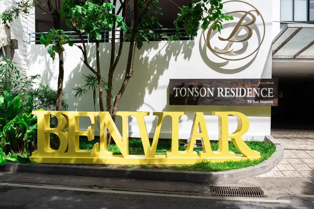 Benviar Tonson Residence — фото 1