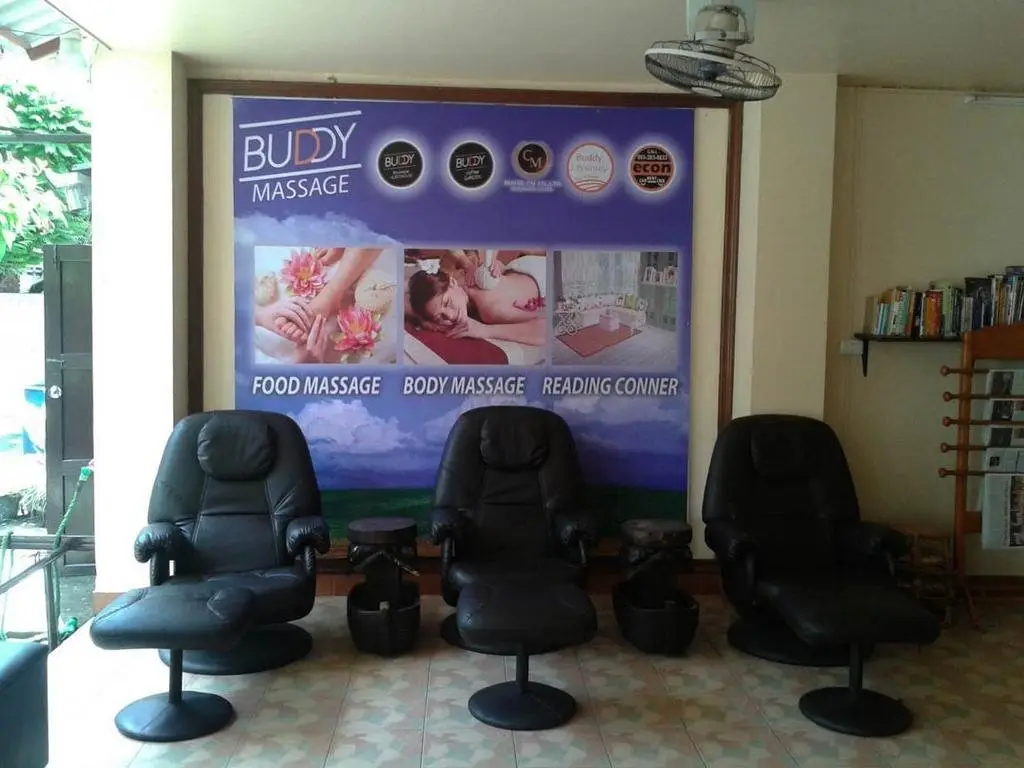 Чиангмай: Buddy Guesthouse