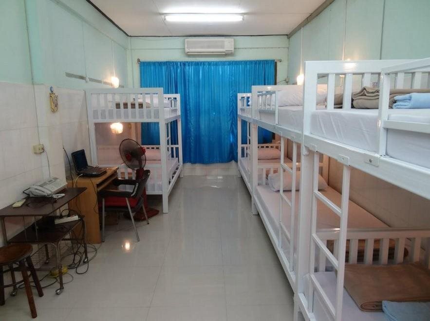 Бангкок: Khaosan River Inn Hostel