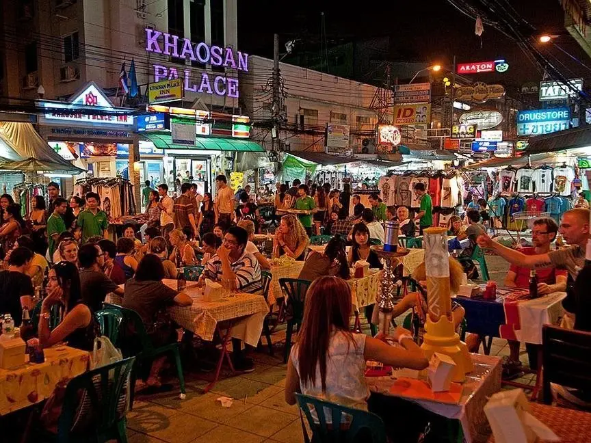 Бангкок: Khaosan River Inn Hostel
