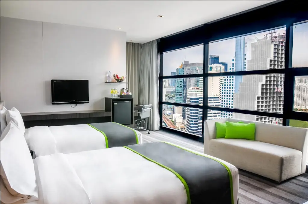 Бангкок: Holiday Inn Bangkok Sukhumvit by IHG