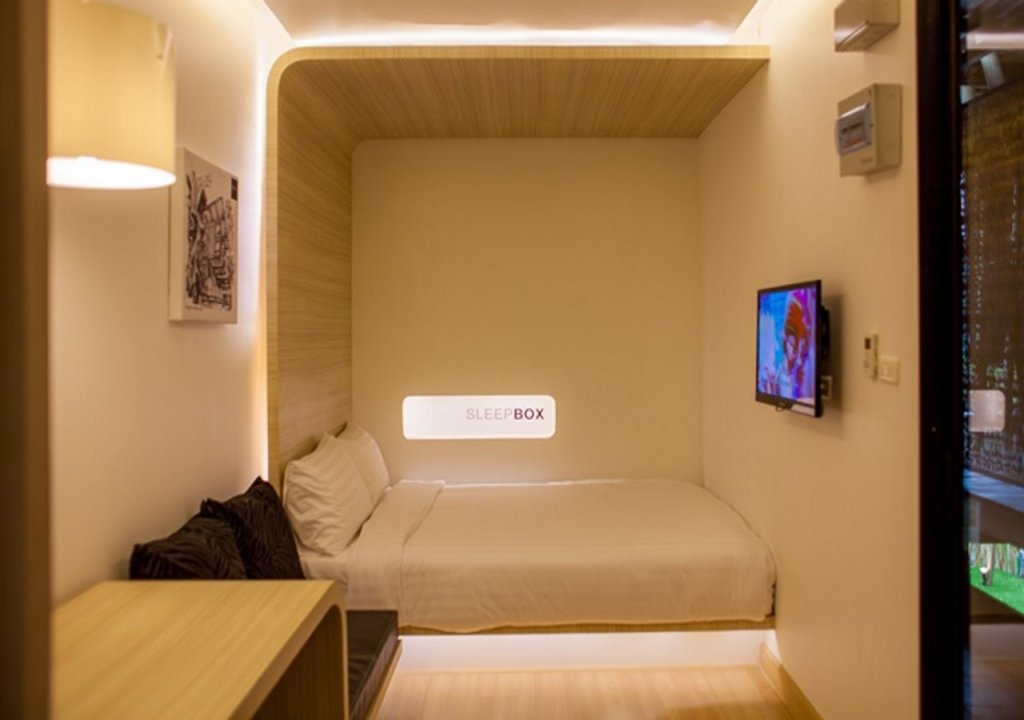 Чиангмай: Sleepbox Chiangmai Hotel