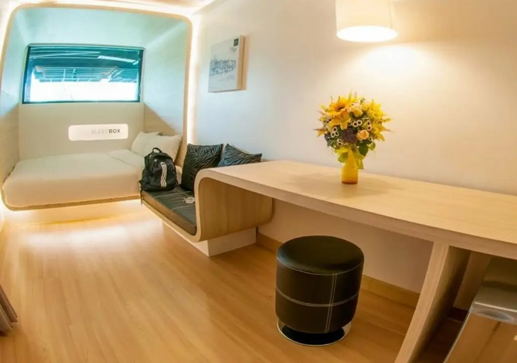 Чиангмай: Sleepbox Chiangmai Hotel