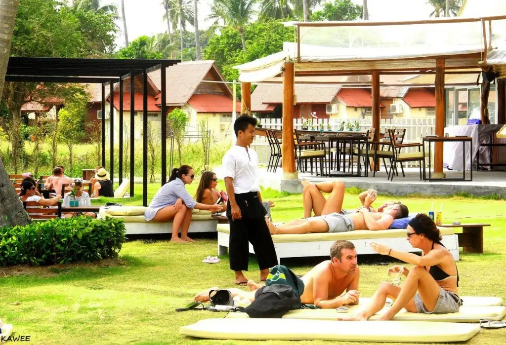 Ко-Пханган: INFINITY Beach Club - Hostel
