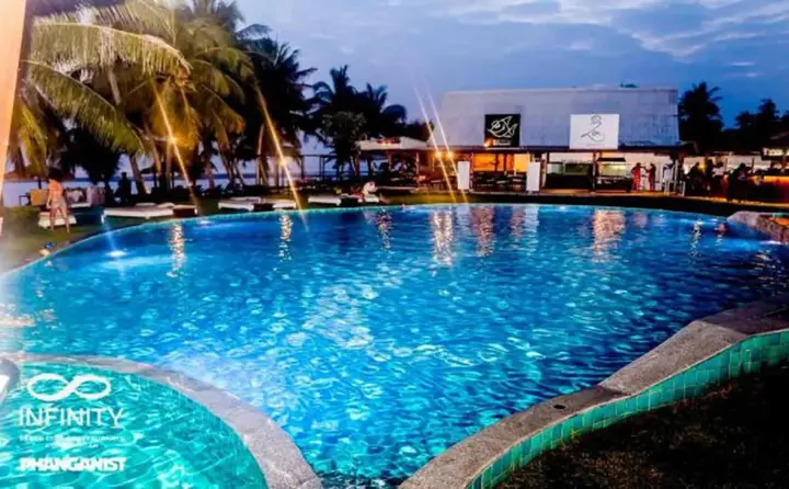 Ко-Пханган: INFINITY Beach Club - Hostel
