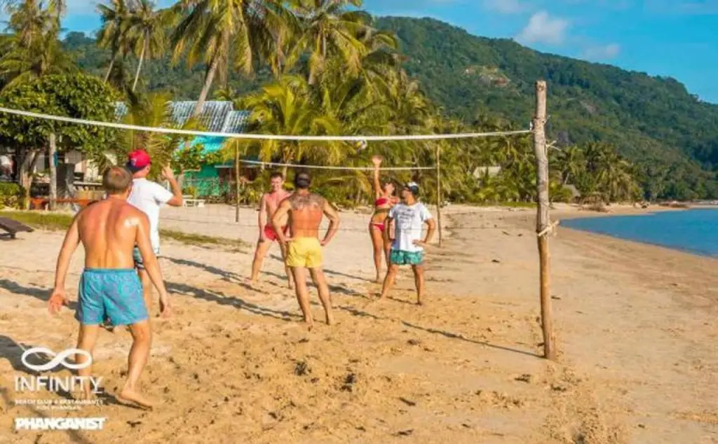 Ко-Пханган: INFINITY Beach Club - Hostel