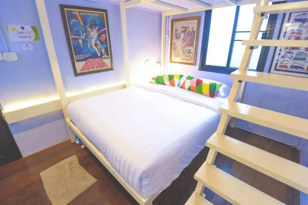 Бангкок: Bharani Hostel