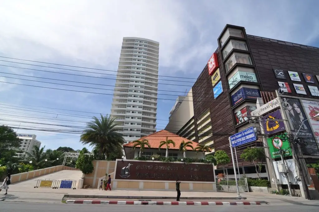 Паттайя: View Talay 6 Condominium by Honey
