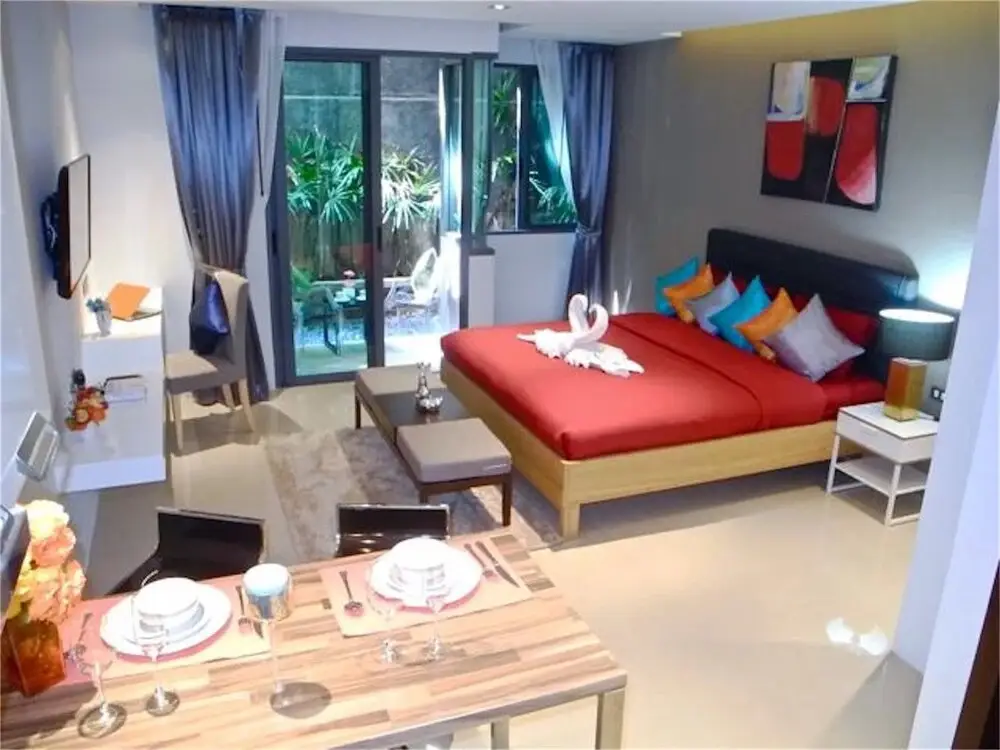 Кату: Emerald Patong New Modern Studio