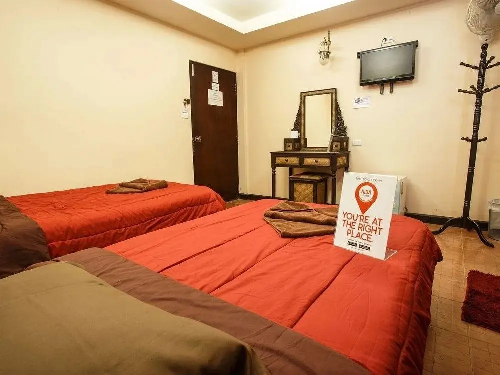 Чиангмай: Teeraya Boutique Guesthouse - Hostel
