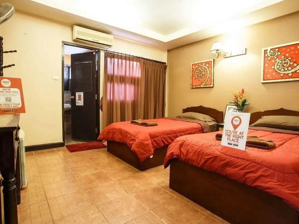 Чиангмай: Teeraya Boutique Guesthouse - Hostel