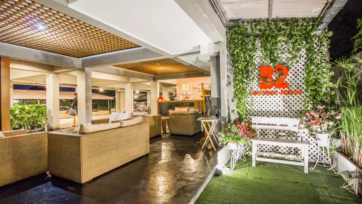 Чиангмай: B2 Santitham (Wat Jed Yod) Boutique & Budget Hotel