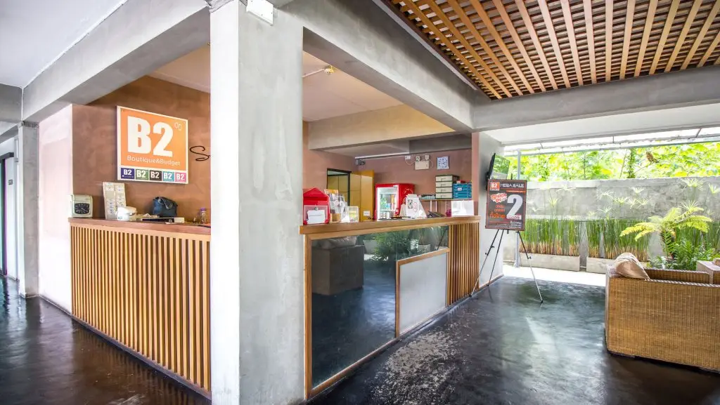 Чиангмай: B2 Santitham (Wat Jed Yod) Boutique & Budget Hotel