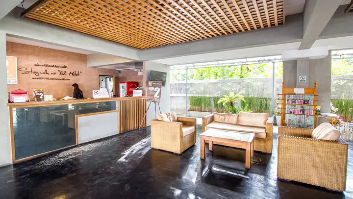 Чиангмай: B2 Santitham (Wat Jed Yod) Boutique & Budget Hotel
