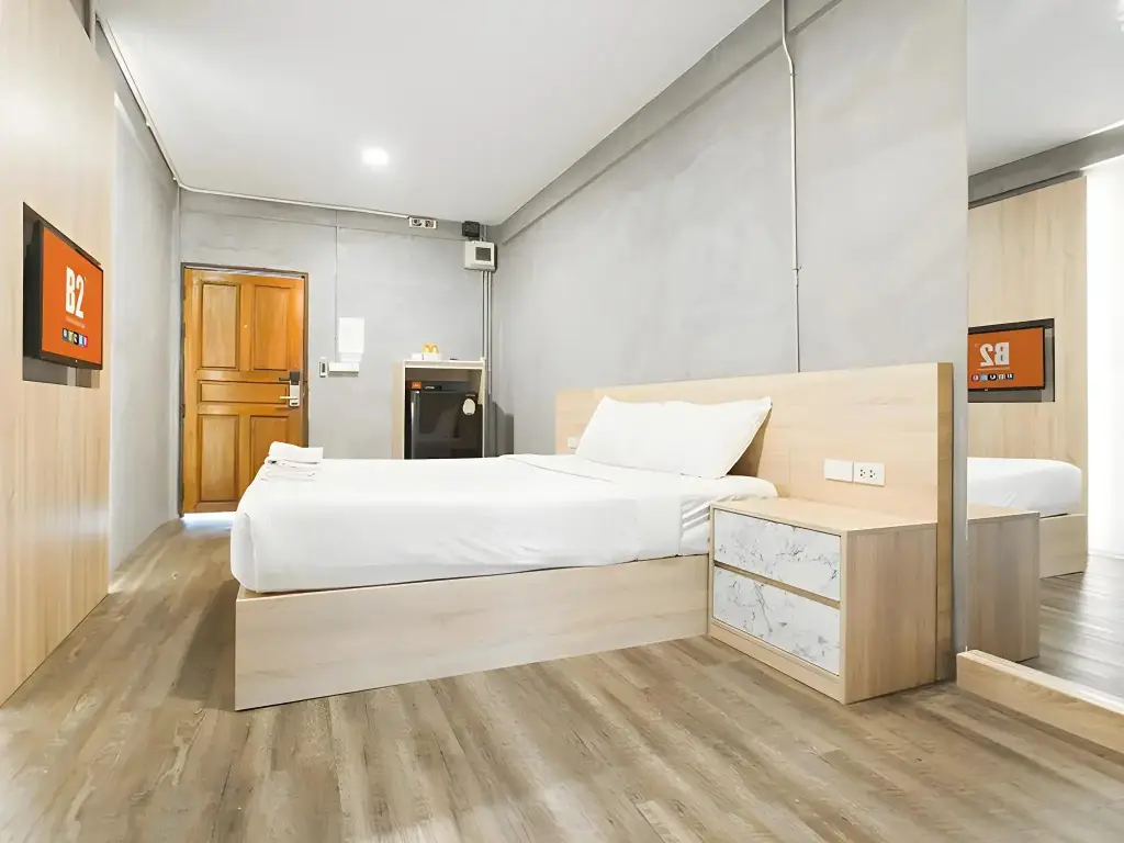 Чиангмай: B2 Santitham (Wat Jed Yod) Boutique & Budget Hotel