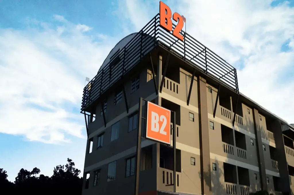Чиангмай: B2 Santitham (Wat Jed Yod) Boutique & Budget Hotel