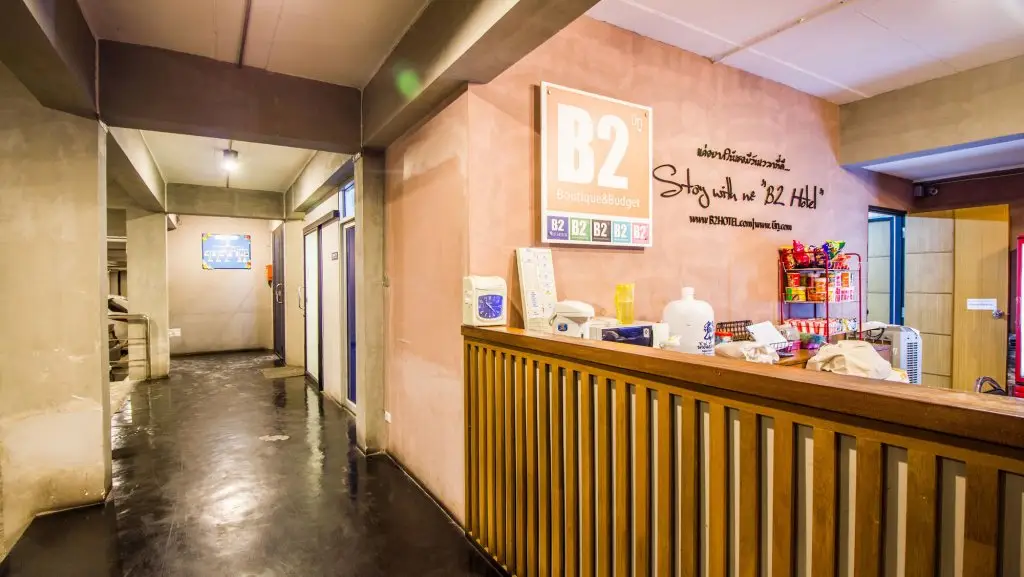 Чиангмай: B2 Santitham (Wat Jed Yod) Boutique & Budget Hotel